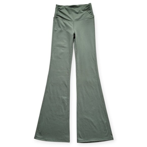 Yogalicious Lux Harmony Lily Pad High-Waisted Flare Leggings Size X-Small - Picture 1 of 10
